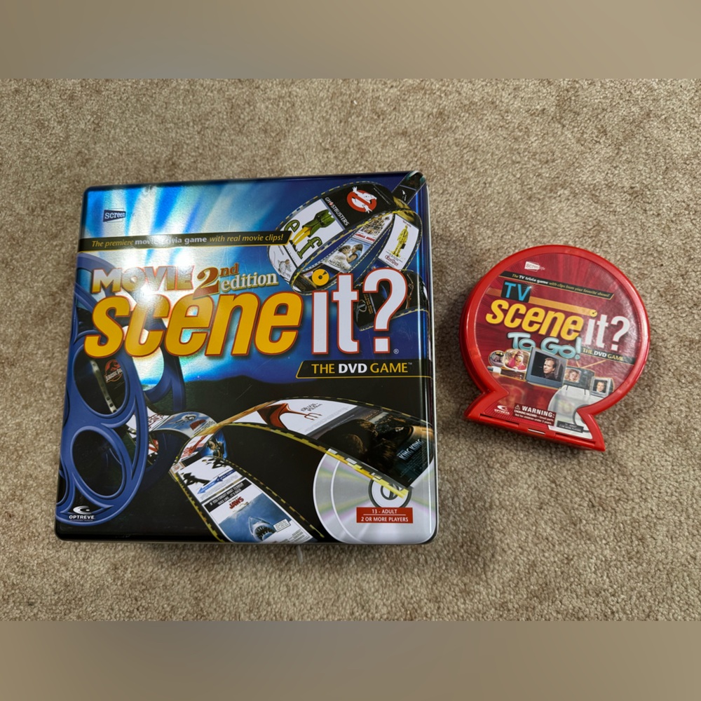 Scene It? Movie and TV Edition DVD Game Set